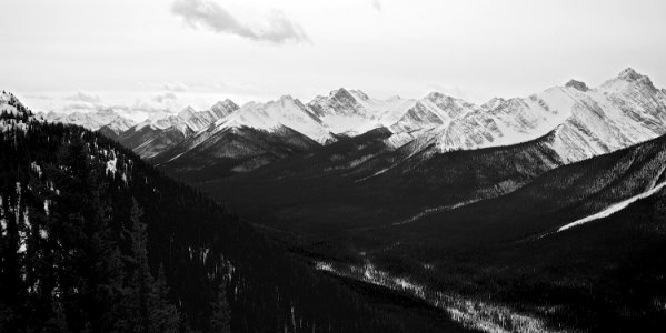 Sulphur Mountain Landscape