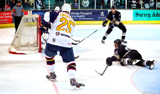 Guildford Flames Vs Milton Keynes Lightning