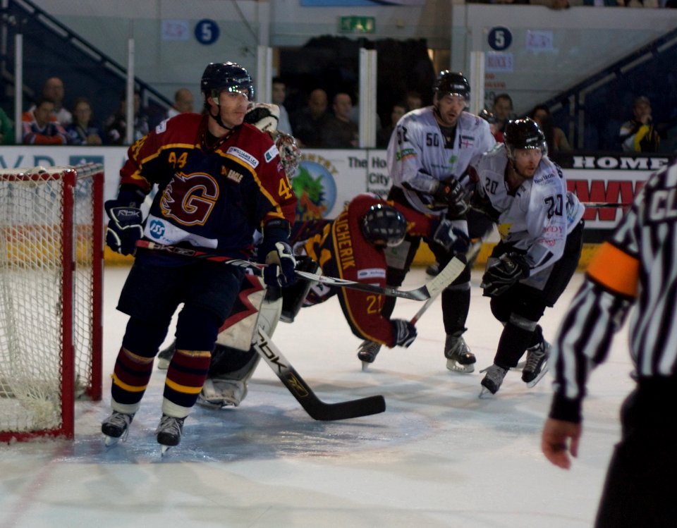 EPL Playoff Semi 2 - Flames vs MK