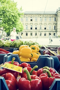 Healthy market fruit