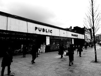 WOOLWICH PUBLIC MARKET