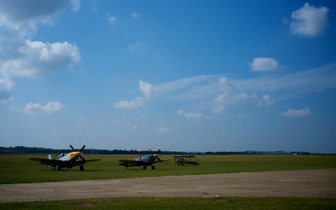 Duxford Sally-B Day