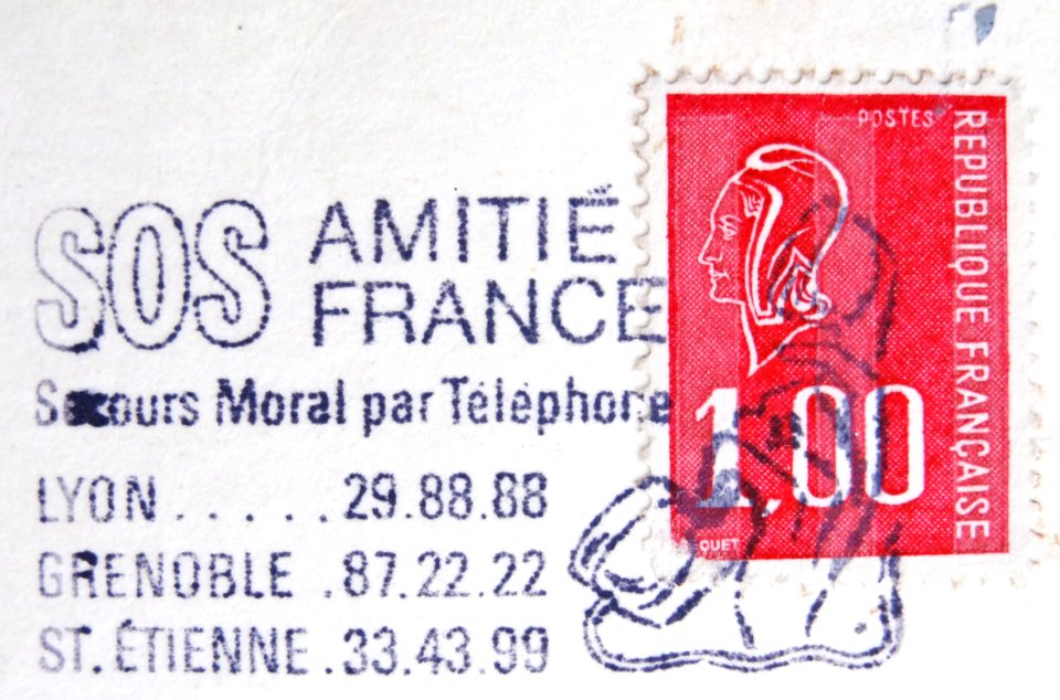 POSTCARD STAMPS