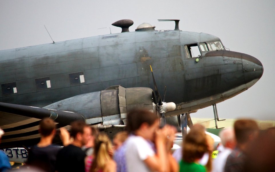 Duxford Sally-B Day