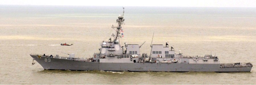 USS Mustin (DDG-89)