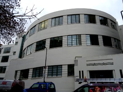 ART DECO Mc CANN BUILDING