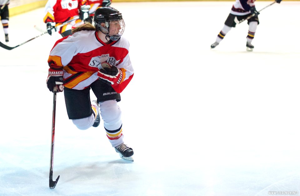 Ice Hockey - Guildford Lightning Vs Streatham Storm