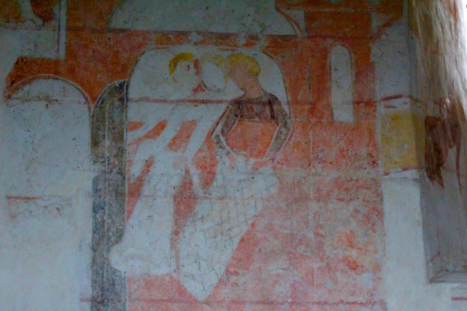 Medieval 🏰 Wall Paintings Capel Church Kent