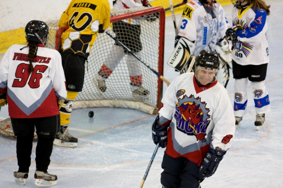 Bracknell Firebees Friendly