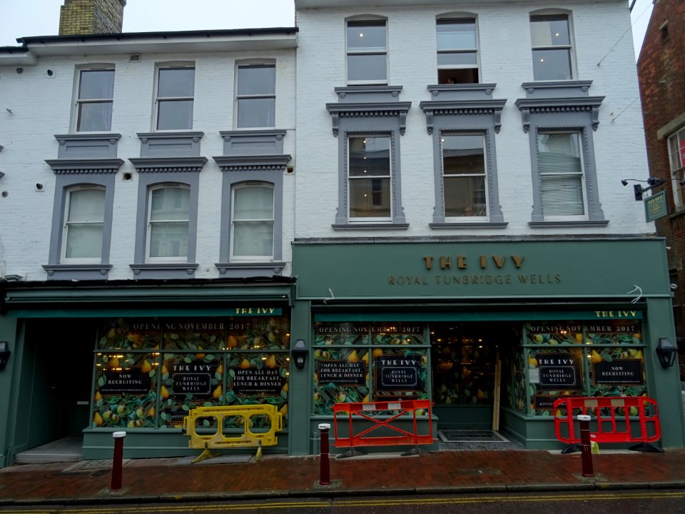 The Ivy opening soon in Royal Tunbridge Wells!