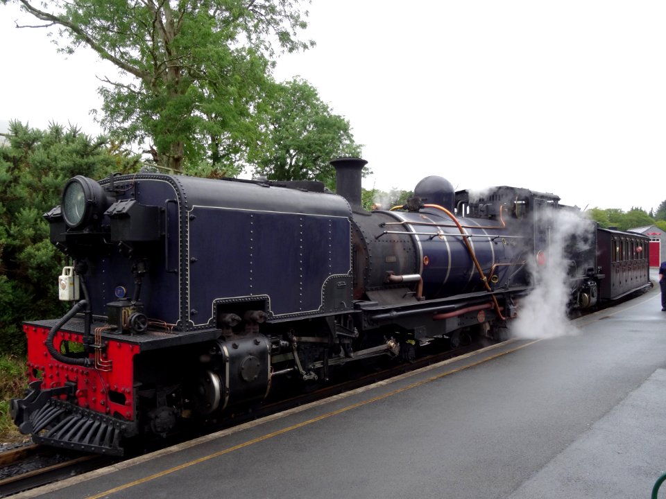 WELSH HIGHLAND RAILWAY BEDDGELERT STATION