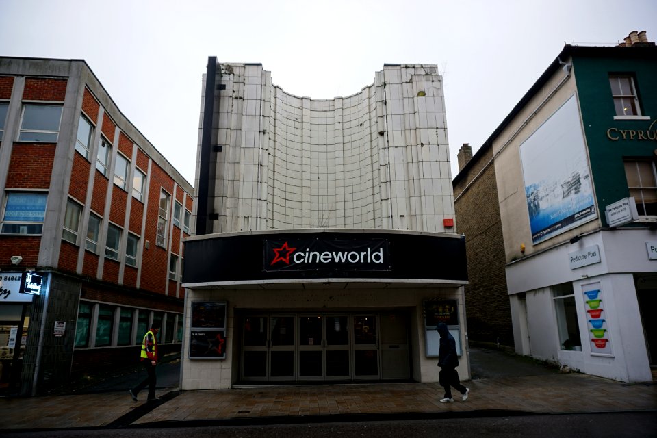 The Odeon Cinema Bromley. Now a Cineworld. The Tardis it's a lot bigger on the inside.