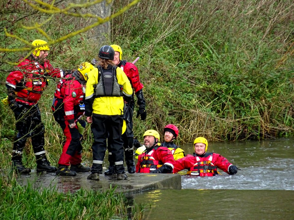 Kent Search & Rescue Training Exercise