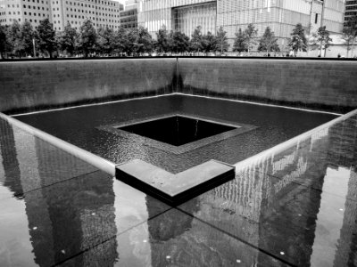 World Trade Center Memorial photo