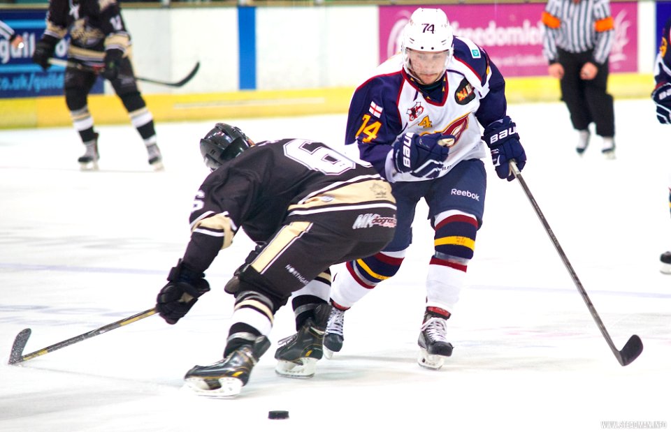 Guildford Flames Vs Milton Keynes Lightning