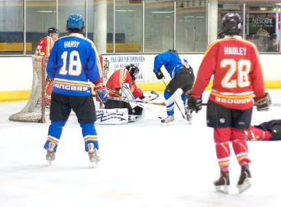 Redwings Vs Rangers