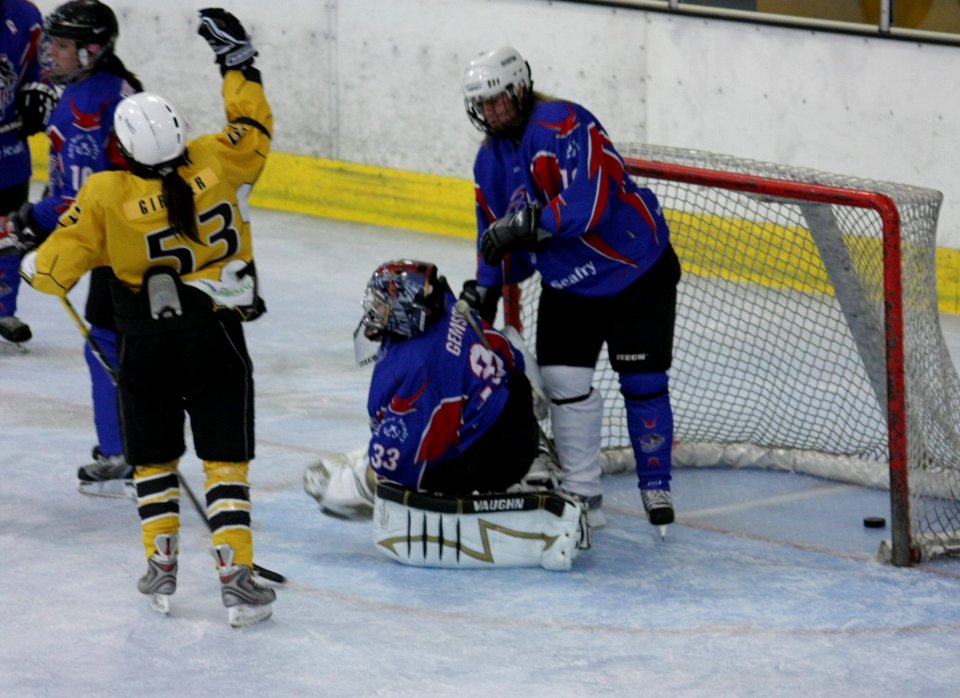 Bracknell Firebees Vs Invicta