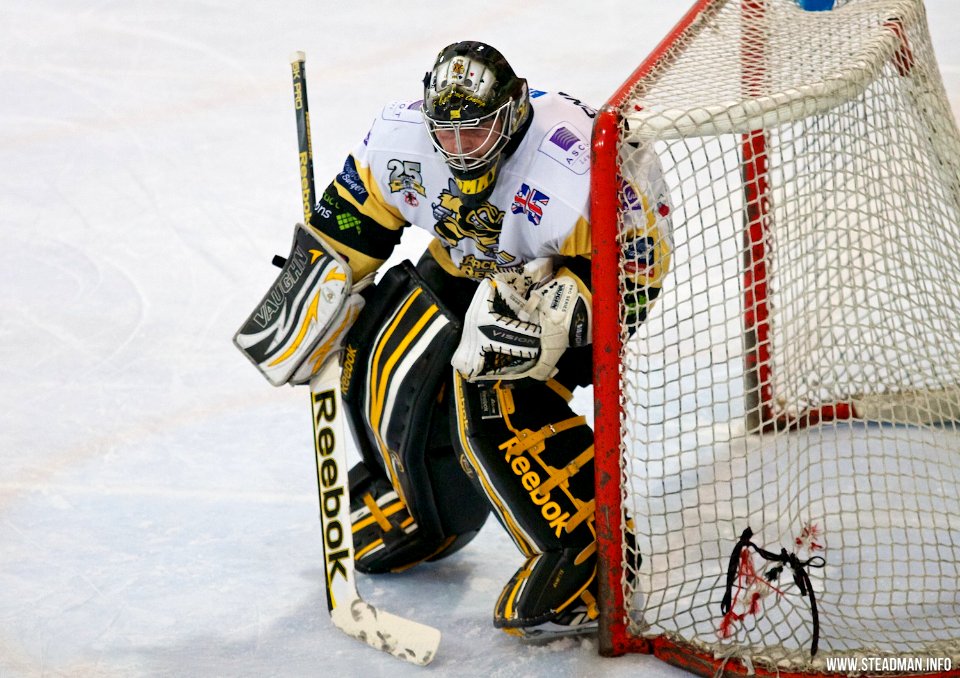 Bracknell Bees Vs Basingstoke Bison
