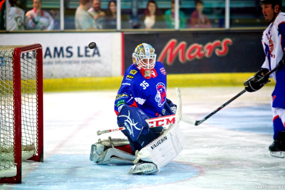 Ice Hockey: Police Lions Vs Firefighters