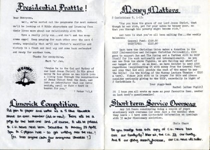 CUNews Week 9 Spring 1986 3