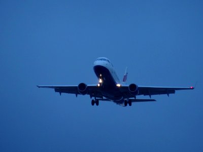 APPROACHING LONDON CITY AIRPORT photo