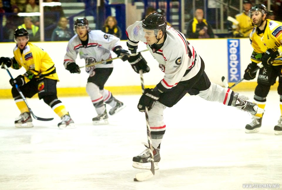 Basingstoke Bison Vs Bracknell Bees