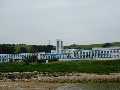 ART DECO HOLIDAY CAMP HOTEL.