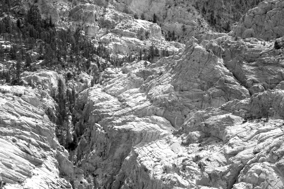 HELL'S BACKBONE (6-13) boulder mt, garfield co, ut -01 BW