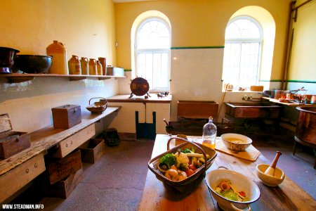 Petworth House - Old Kitchens
