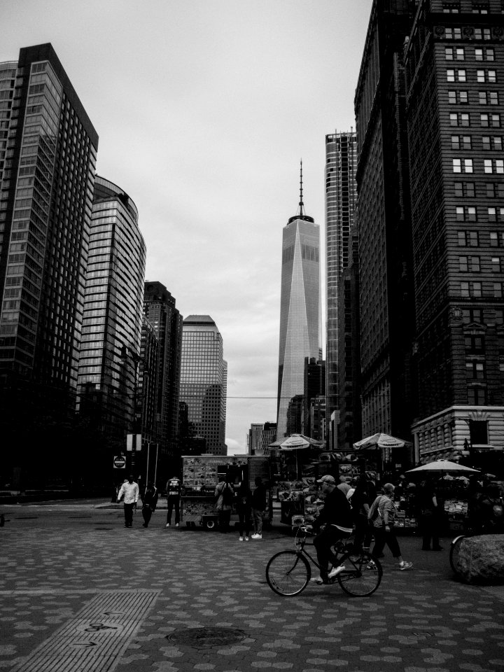Looking back on the World Trade Center