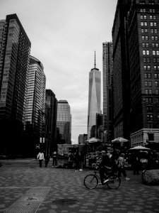 Looking back on the World Trade Center
