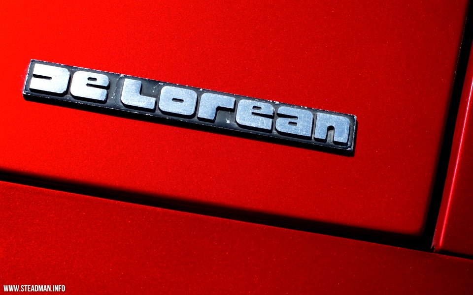 Red Delorean