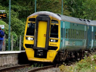 BARMOUTH ESTUARY TRAINS