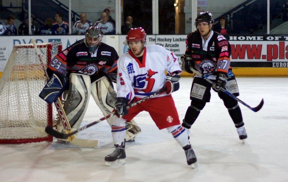 EPL Playoff Semi 1 - Slough vs Peterborough