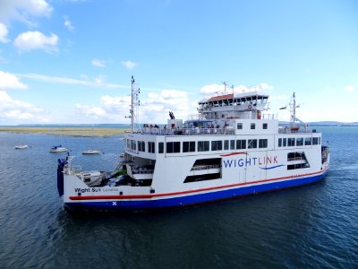 WIGHT SUN WIGHTLINK YARMOUTH TO LYMINGTON