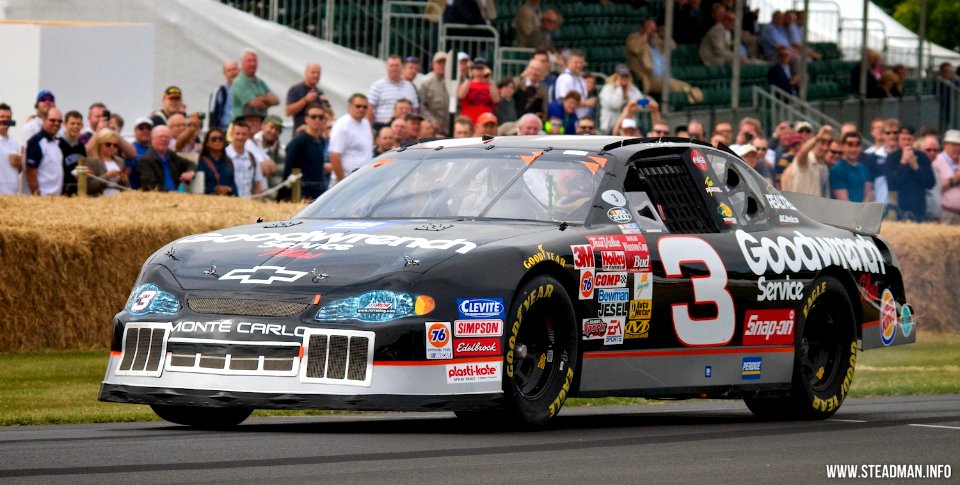 2013 Goodwood Festival Of Speed - Dale Earnhardt's Nascar
