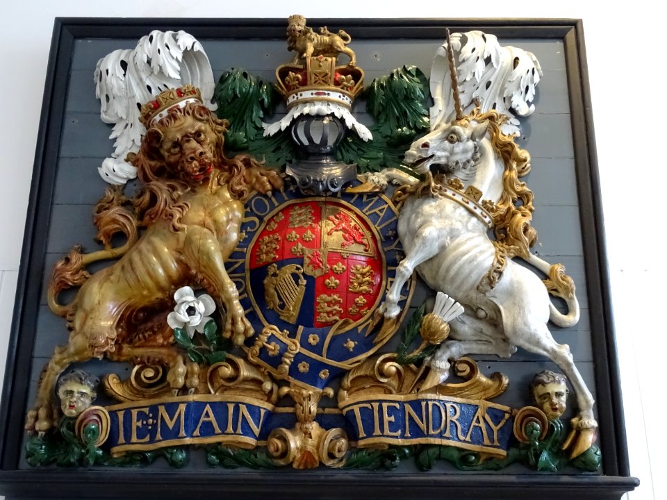 THE LION & THE UNICORN