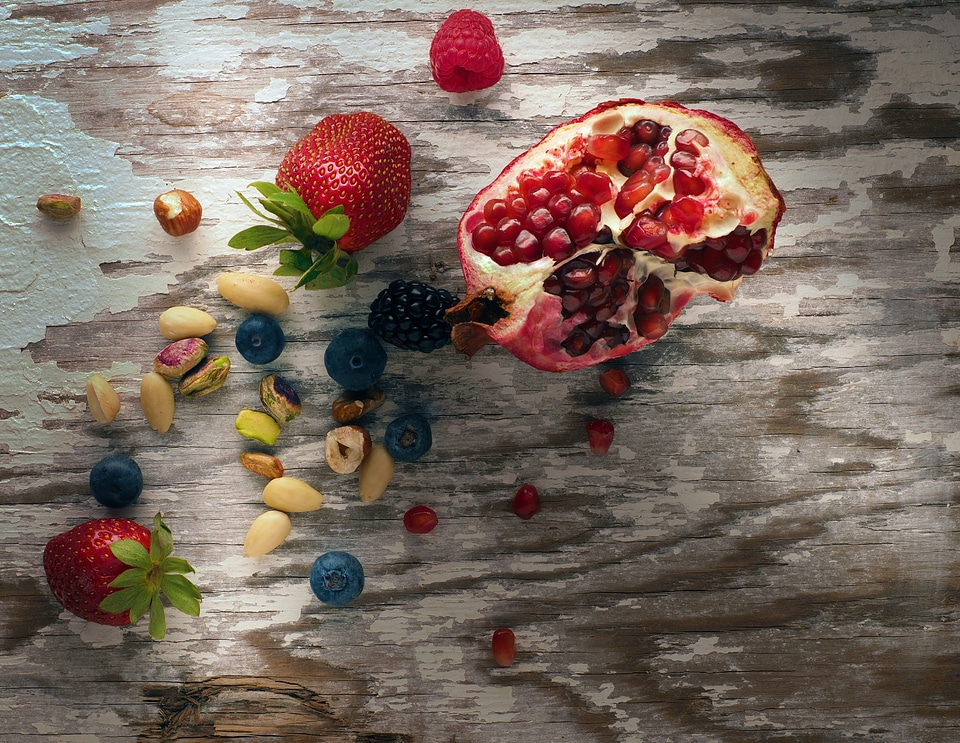 Food healthy organic