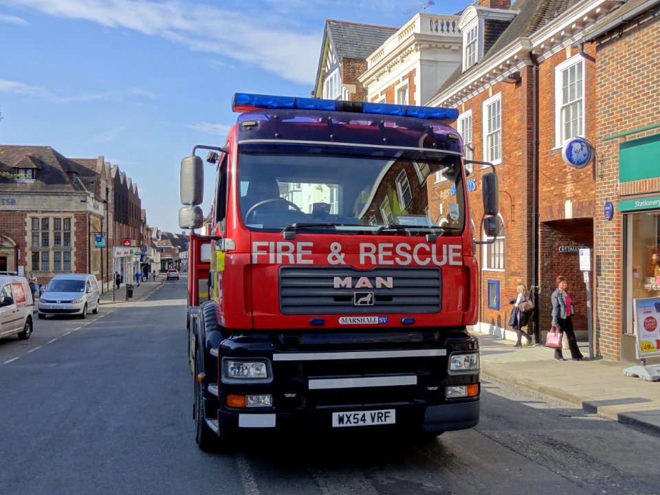 WX54VRF MAN Marshall SV Wrecker