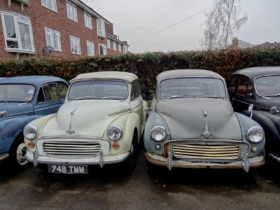 MORRIS MINOR photo