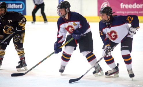Ice Hockey - Guildford Lightning Vs Bracknell Queen Bees