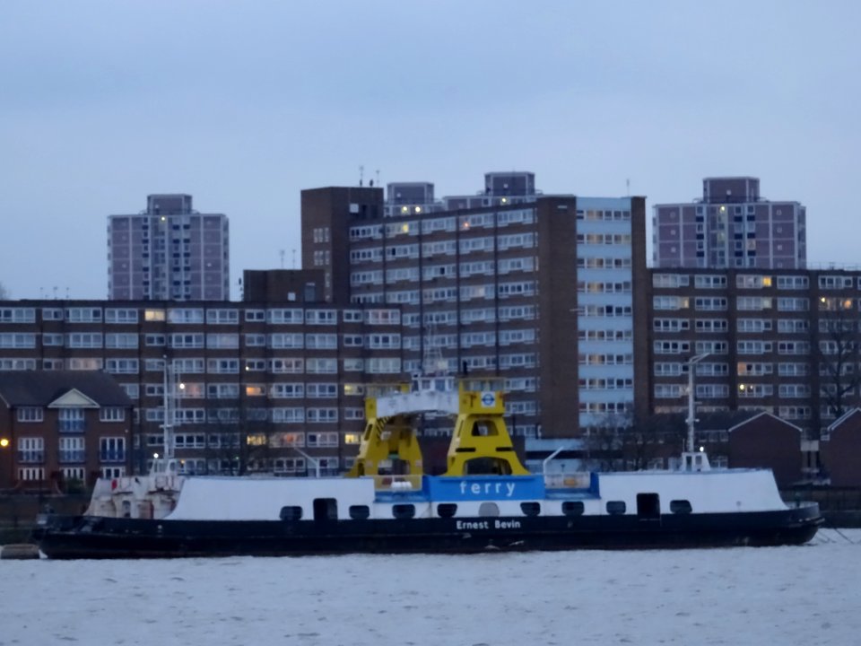 WOOLWICH FREE FERRY