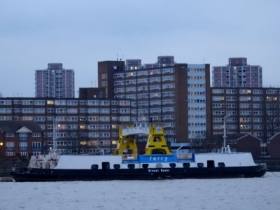 WOOLWICH FREE FERRY