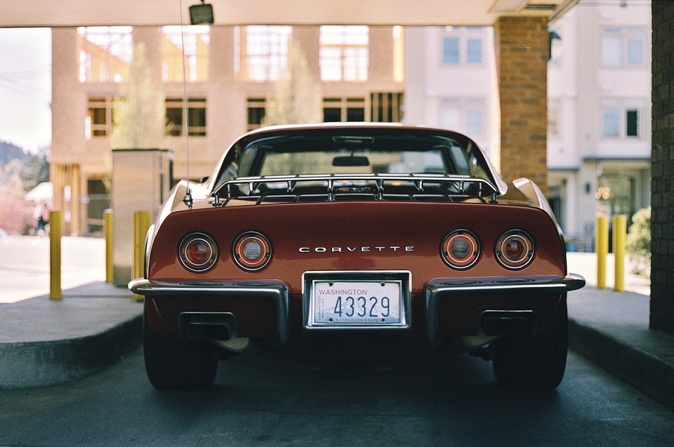 Automotive vintage oldschool