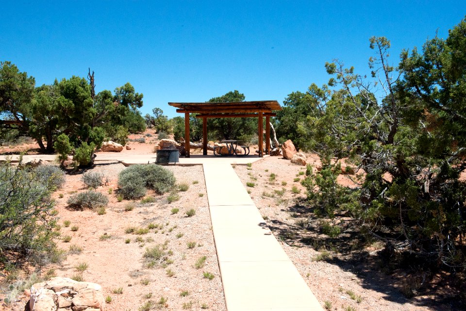 Accessible Campsite