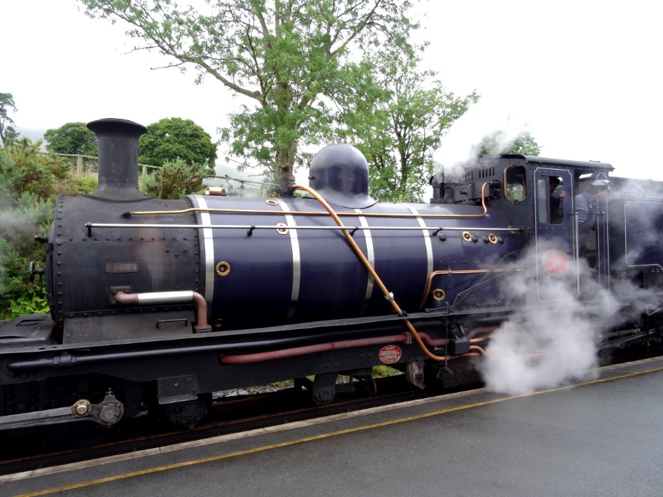 WELSH HIGHLAND RAILWAY BEDDGELERT STATION