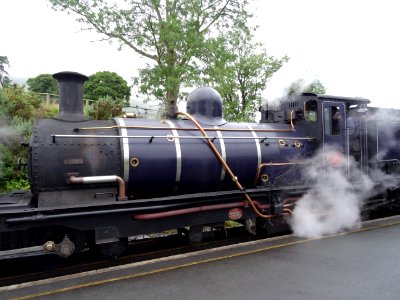 WELSH HIGHLAND RAILWAY BEDDGELERT STATION photo