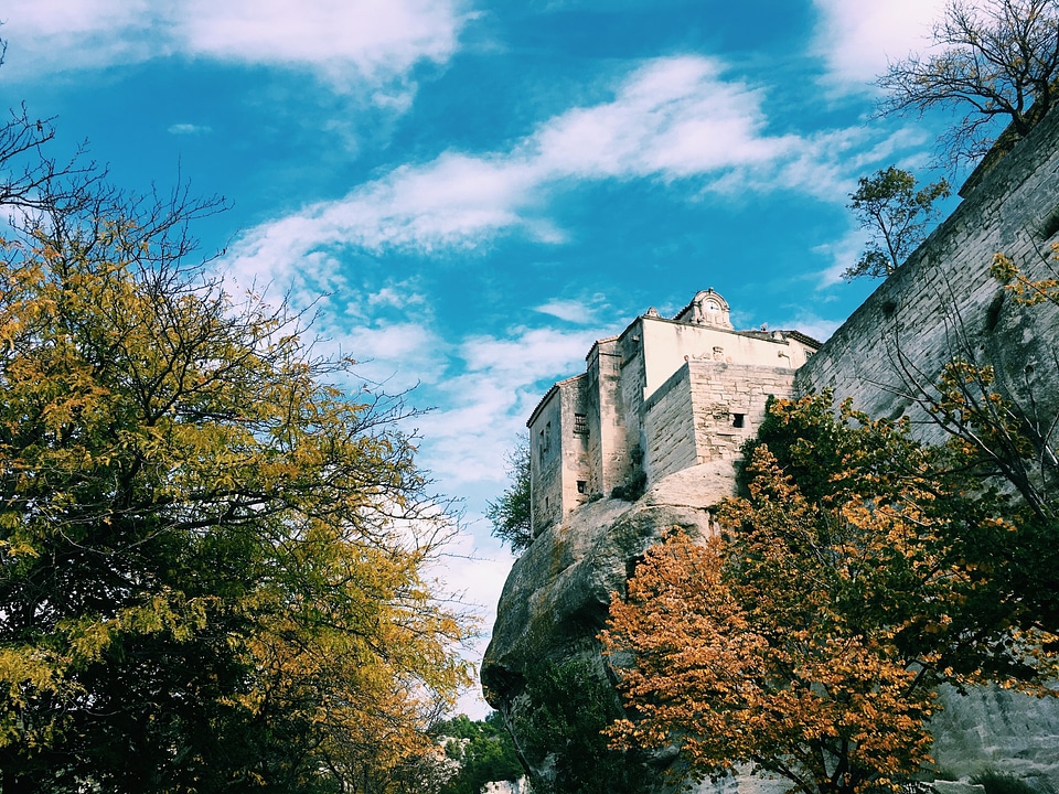 Precarious old tower