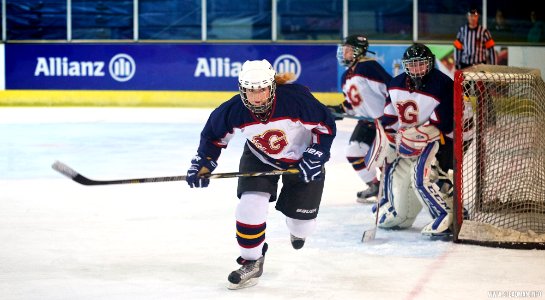 Ice Hockey - Guildford Lightning Vs Bracknell Queen Bees