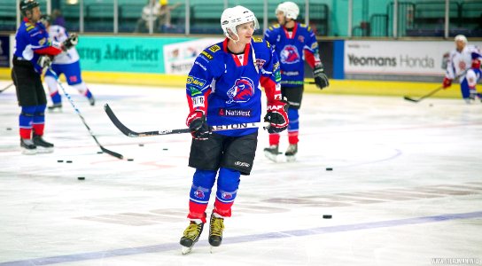 Ice Hockey: Police Lions Vs Firefighters